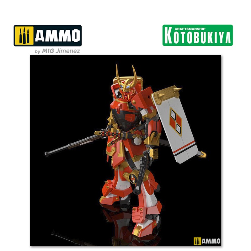 KTOFA107 Сборная модель  Frame Arms Plastic Model Kit 1/100 Shingen KOTOBUKIYA