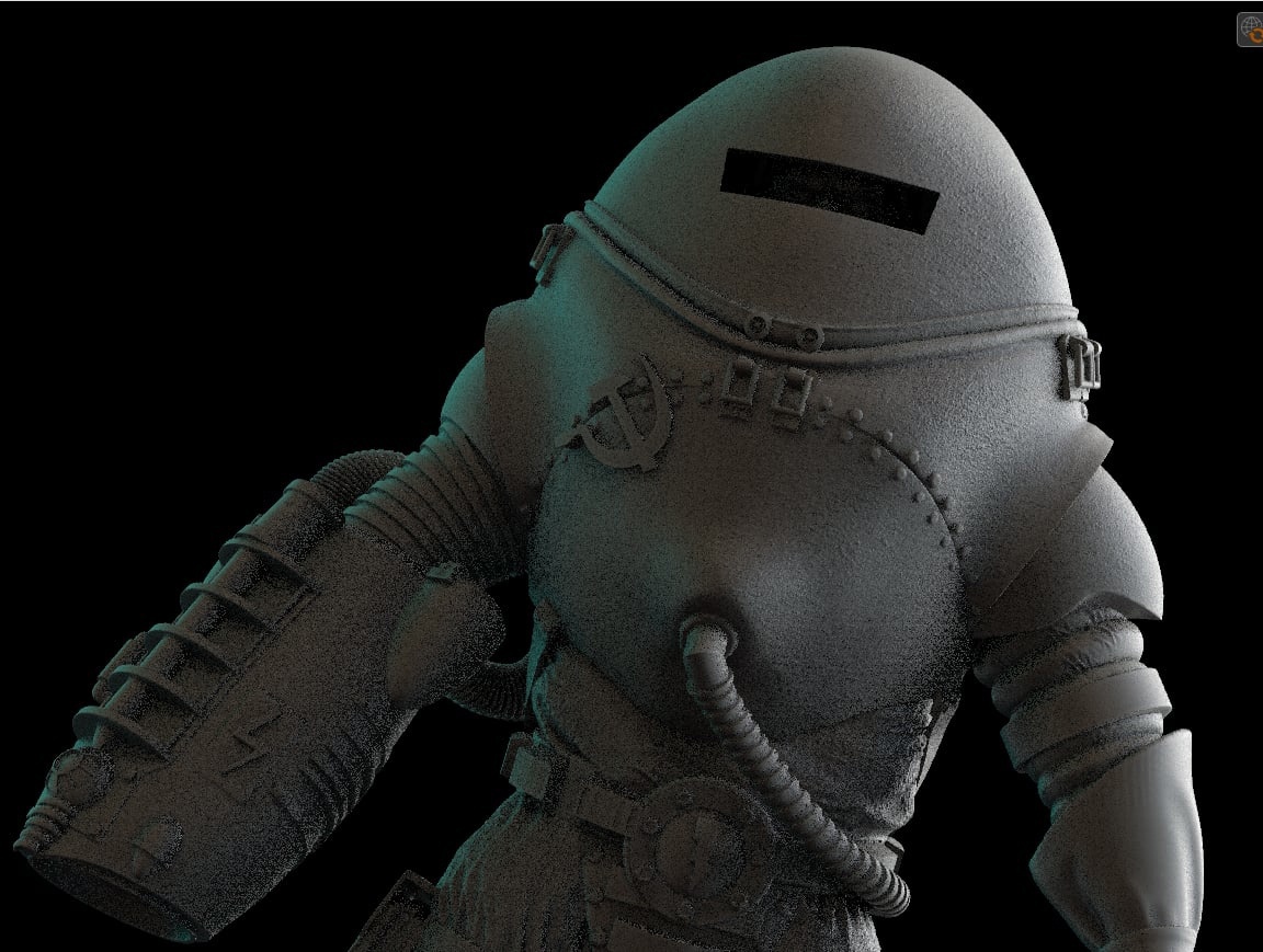 AM3732 Фигура Тесла воина Arma Models
