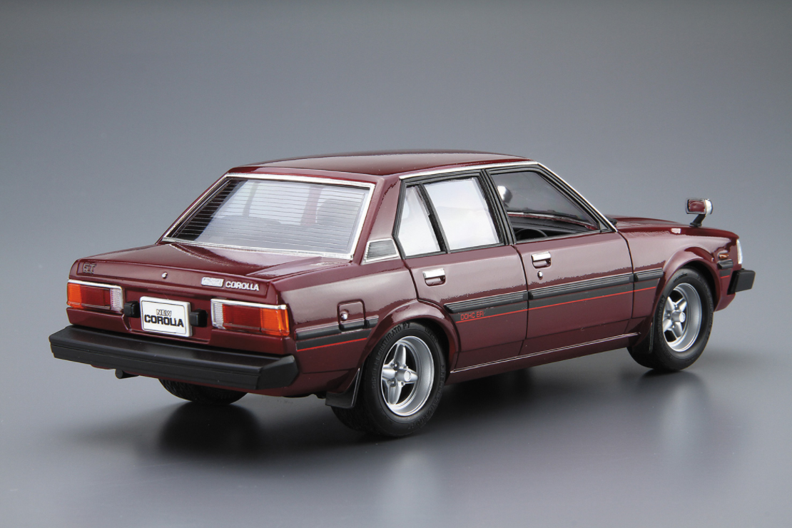 06129 Toyota Corolla E71/70 GT/DX 79 Aoshima