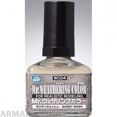 WC04 Краска 40мл MR.WEATHERING COLOR WC04
