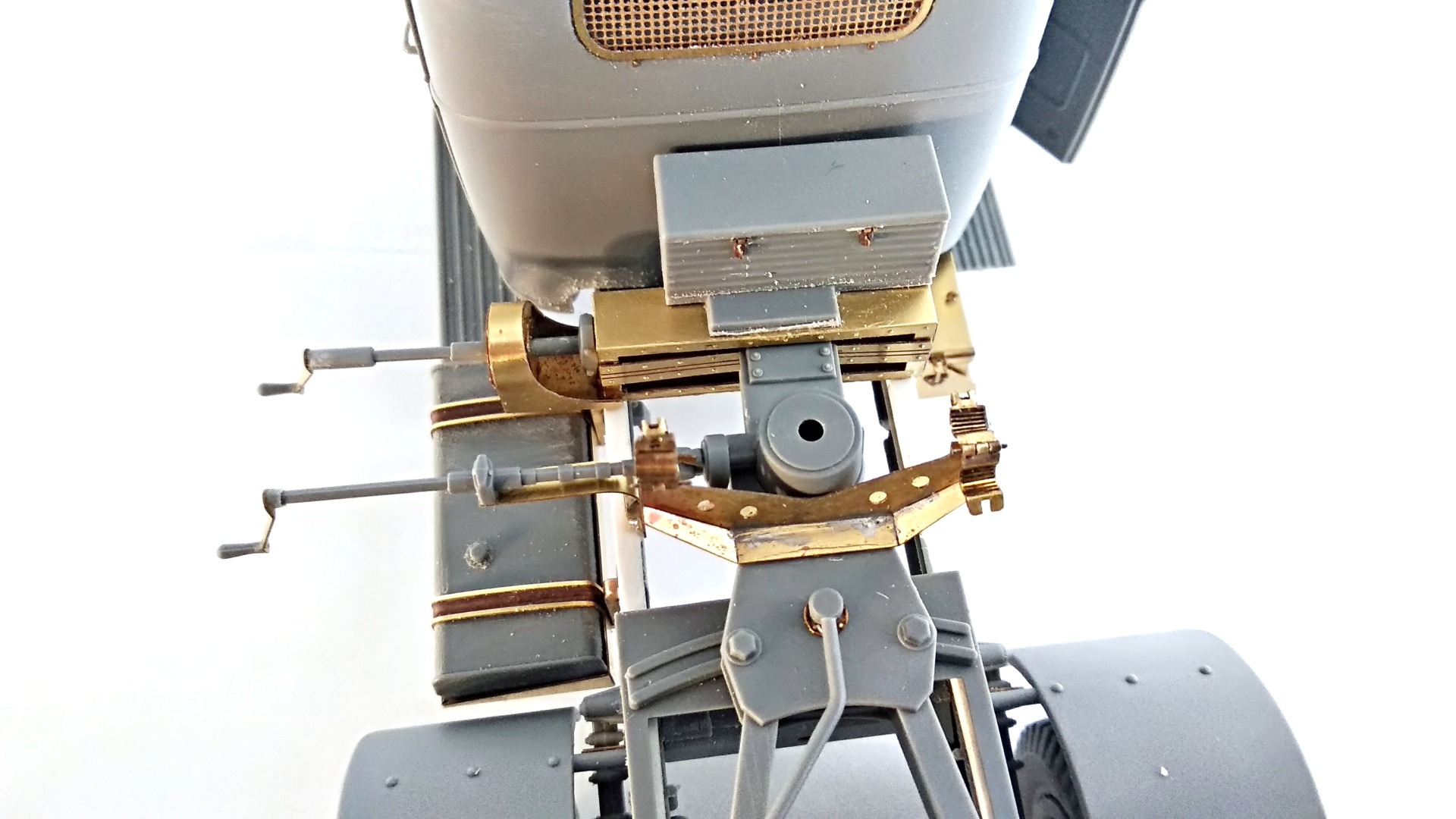 MD 035434 БМ-13 на базе Chevrolet G7107 (ICM)