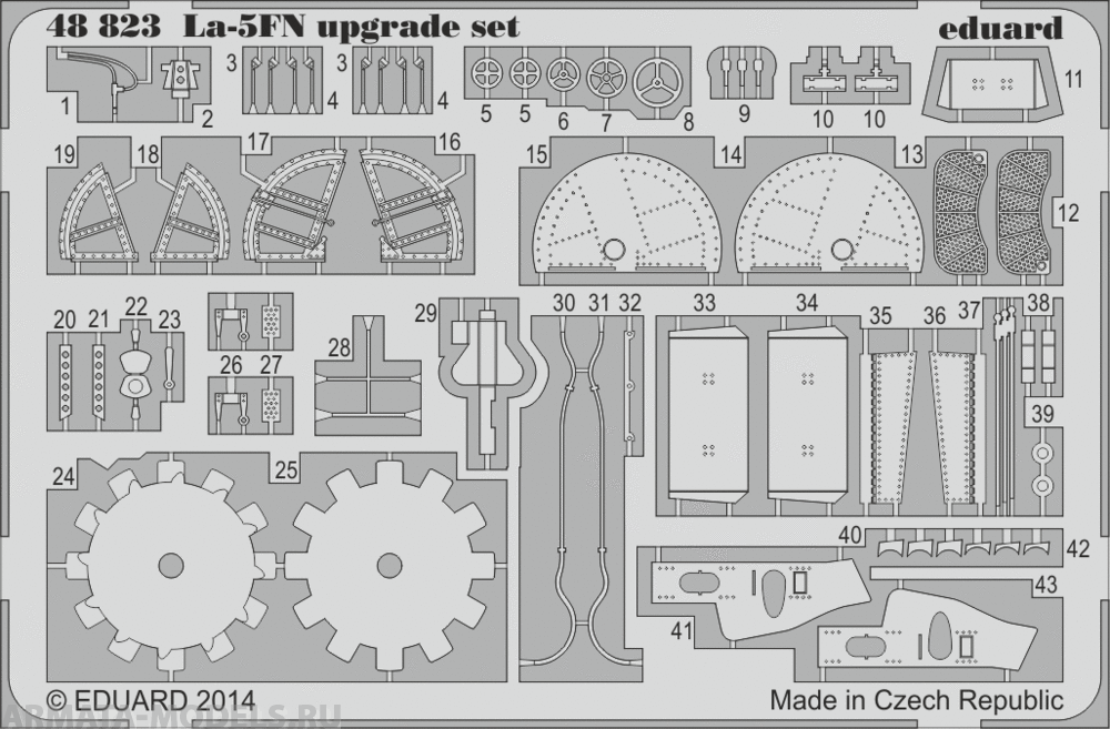 48823ED La-5FN upgrade set