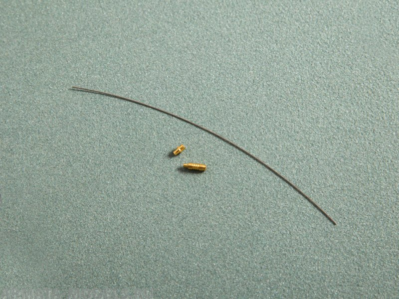 MG-3590 Антенный ввод и антенна для американской техники Второй мировой войны