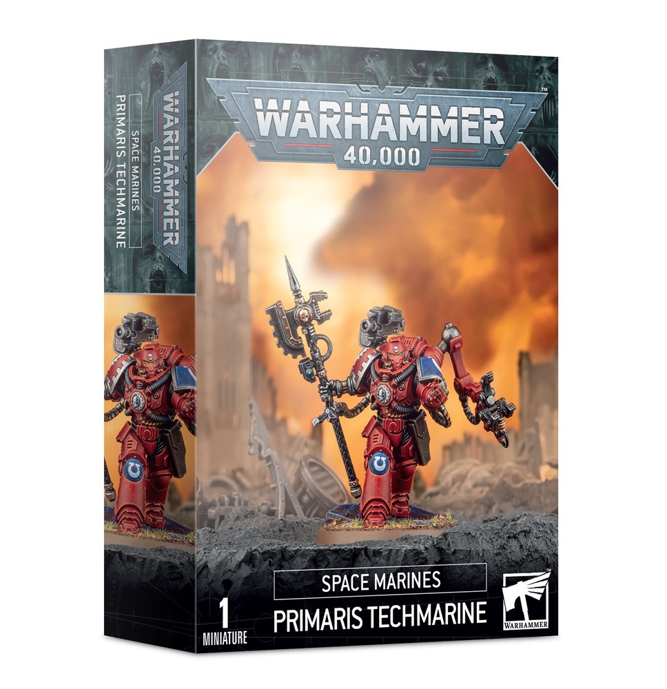 48-39GW Набор Космодесант: Примарис-Технодесантник (Space Marines Primaris Techmarine)