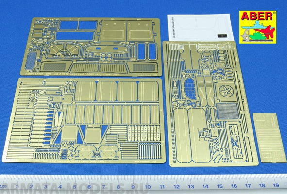 ABR-35-059  Дополнения для  GMC (CCKW 353) – with Closed Cabin для Italeri 1/35