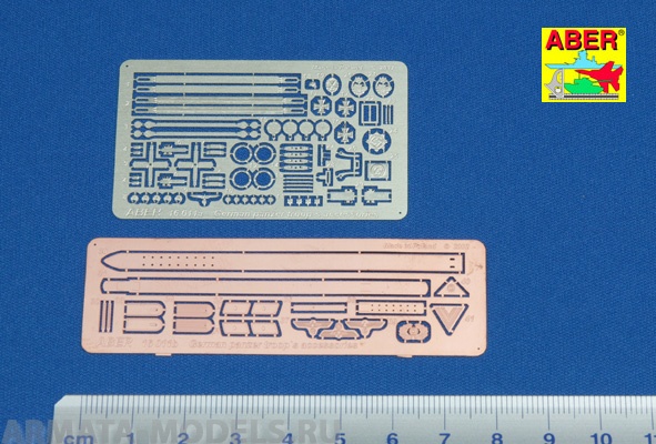 ABR-16-011  Дополнения для  German panzer troop`s accessories для  1/16