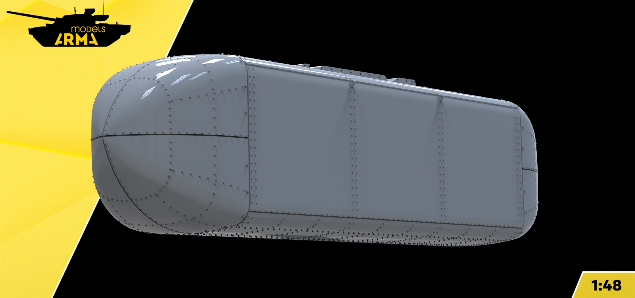 AM48355 Контейнер СБИ (Не для свободной продажи) Arma Models