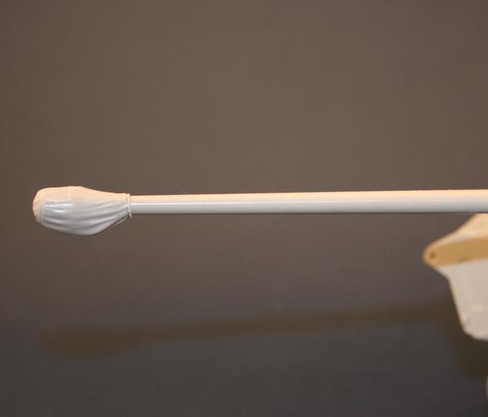 RE35-088 Ствол с брезентовым чехлом KwK43/L71 Barrel with Canvas Cover for Tiger II Serien Turm / Jagdpanther