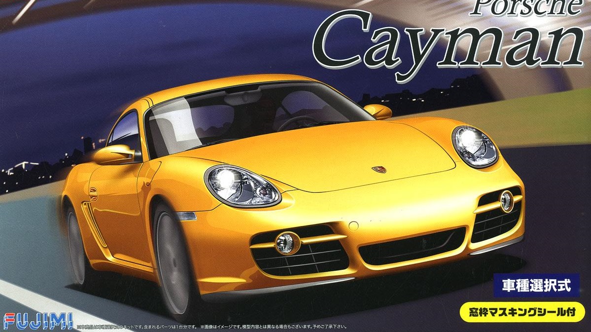 FU12696 Porsche Cayman/Cayman S Fujimi