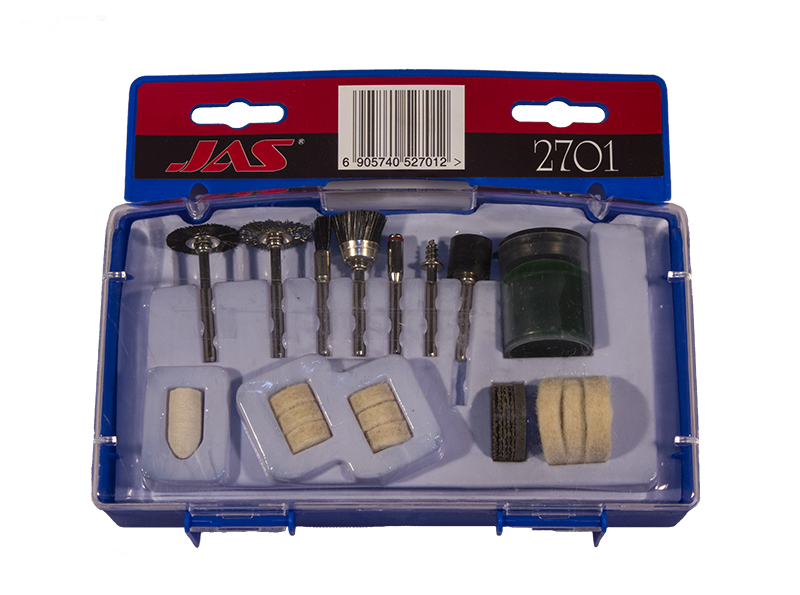 2701 Набор расходных материало для бормашин,  24 предмета
