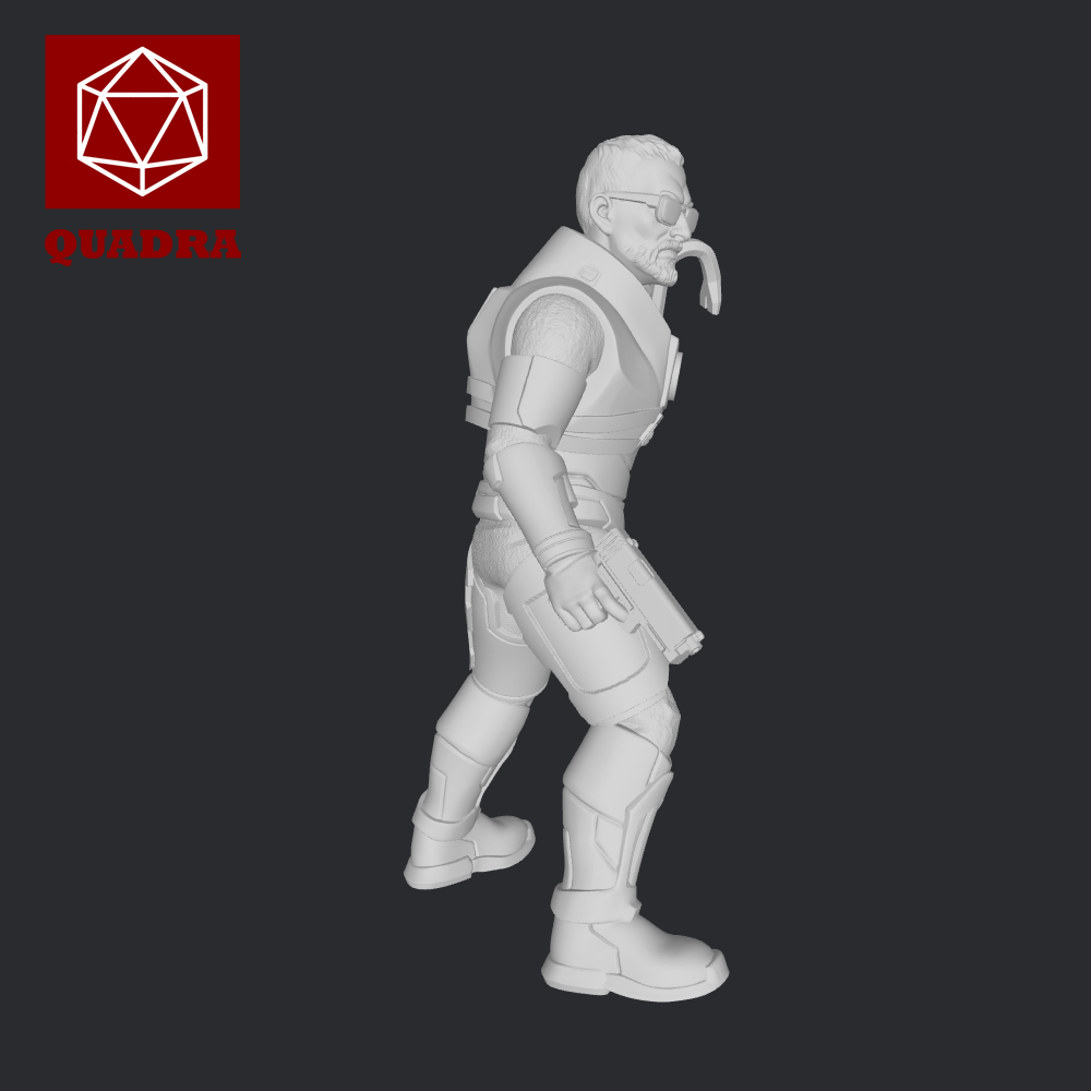 AM35888 Фигура Гордон Фримен QUADRA