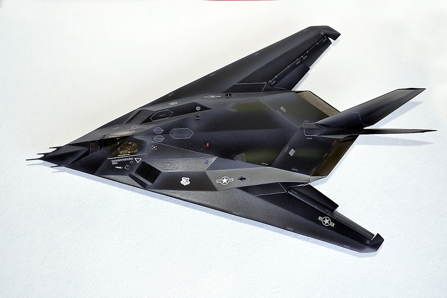 7226 Самолет F-117 Стелс Звезда