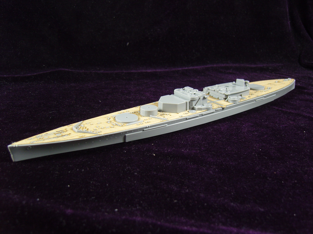 AW20060 Деревянная палуба для HMS Duke of York