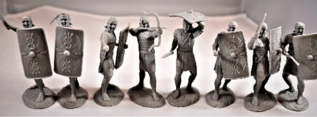 TSSD20 Фигуры Roman Infantry (20 x 1/32 figures) TSSD