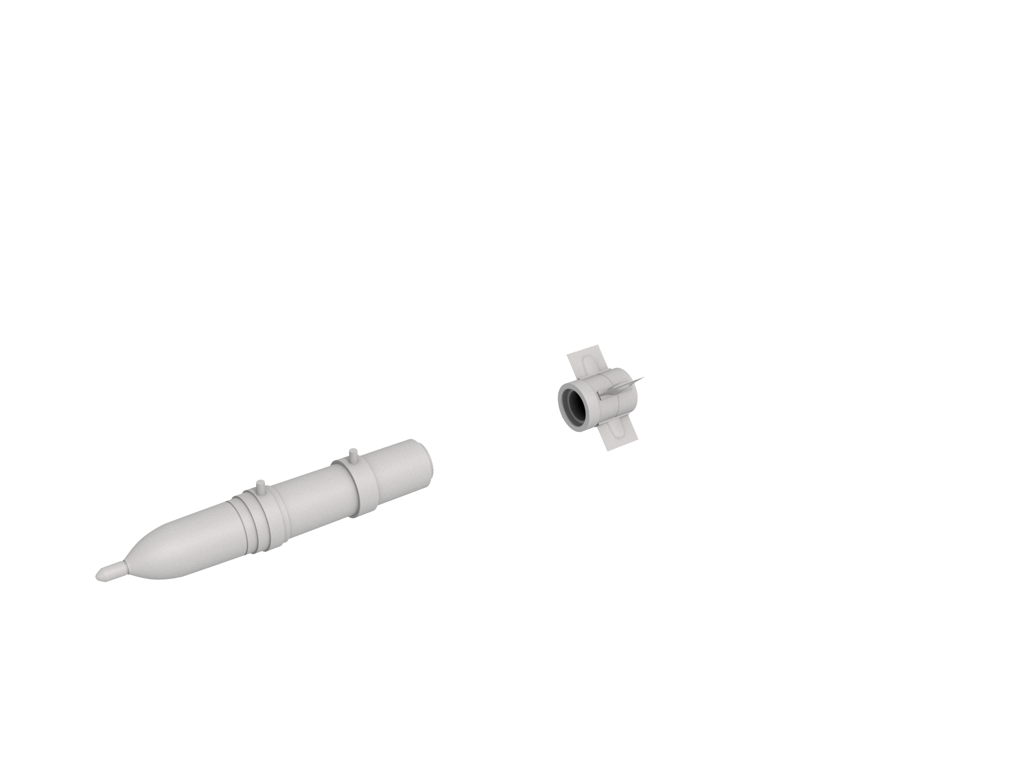 AM0028 Ракеты С-24 (2 шт.) Arma Models