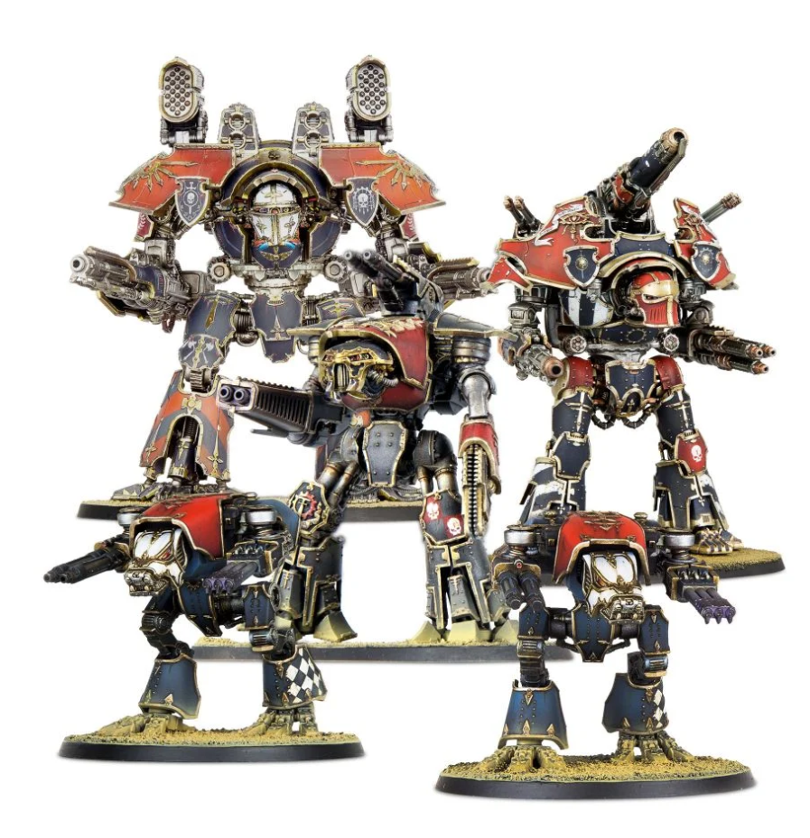 400-44GW Набор Адептус Титаникус. Манипула Заповедь (Adeptus Titanicus Precept Maniple Battleforce)