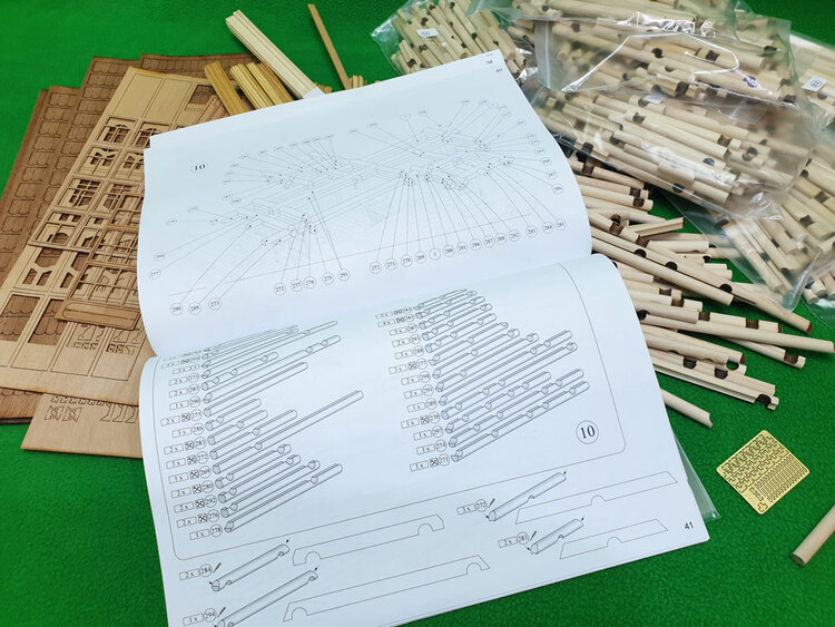 3509 сборная деревянная модель "Охотничий домик" СВ Модель