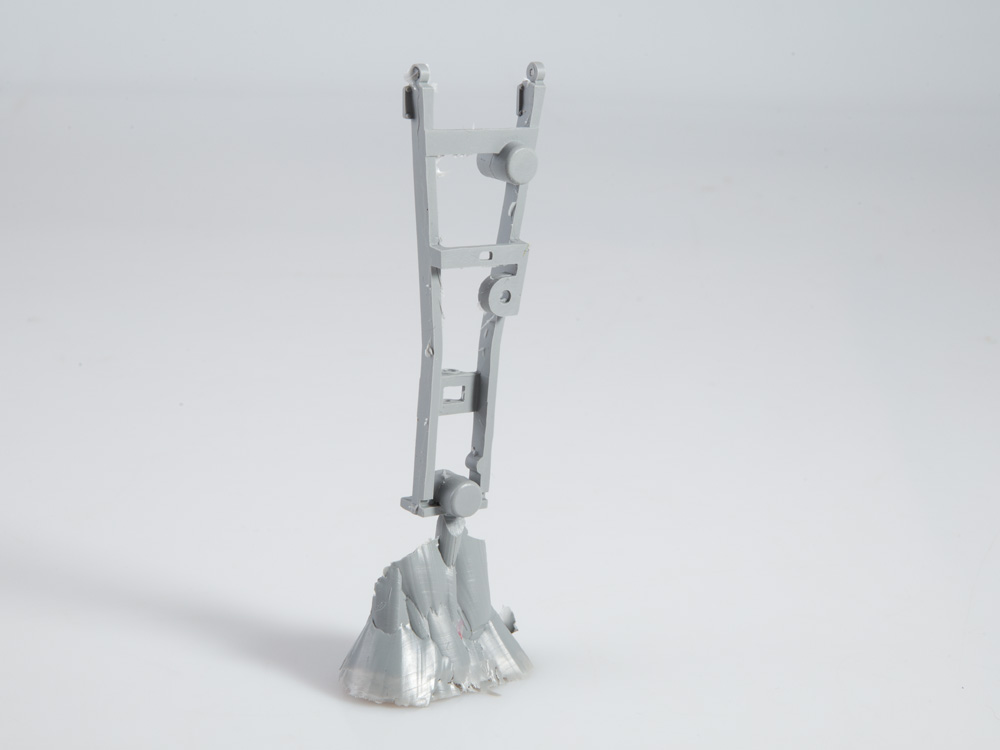 8010AVD Сборная модель Погрузчик ЛЗА-4045 AVD Models