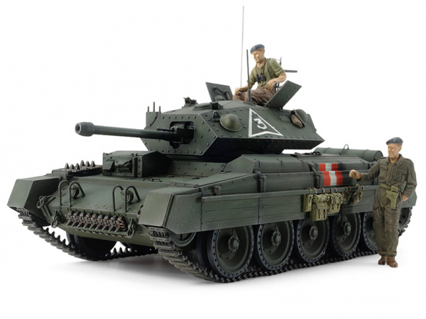 37025T Английский танк CRUSADER MK.III с двумя фигурами Tamiya