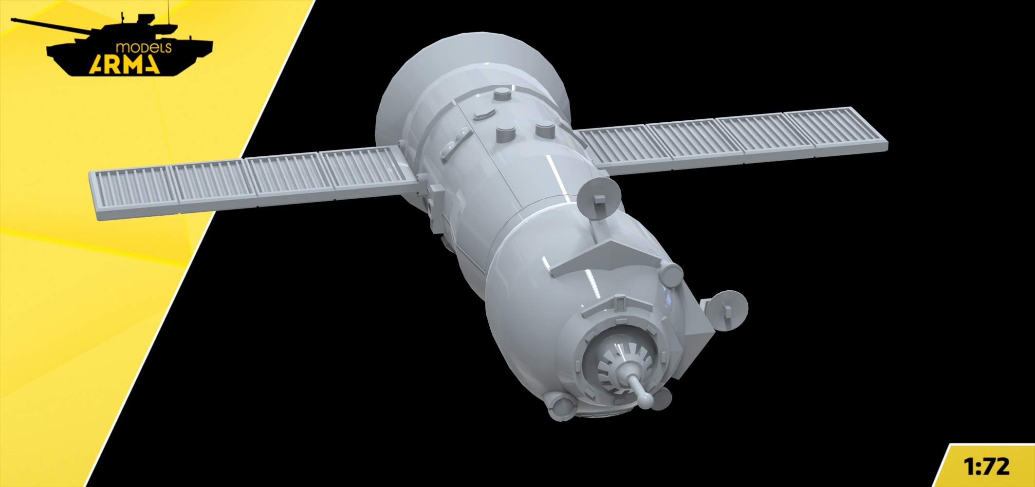 AM72556 Корабль «Прогресс» (Не для свободной продажи) Arma Models