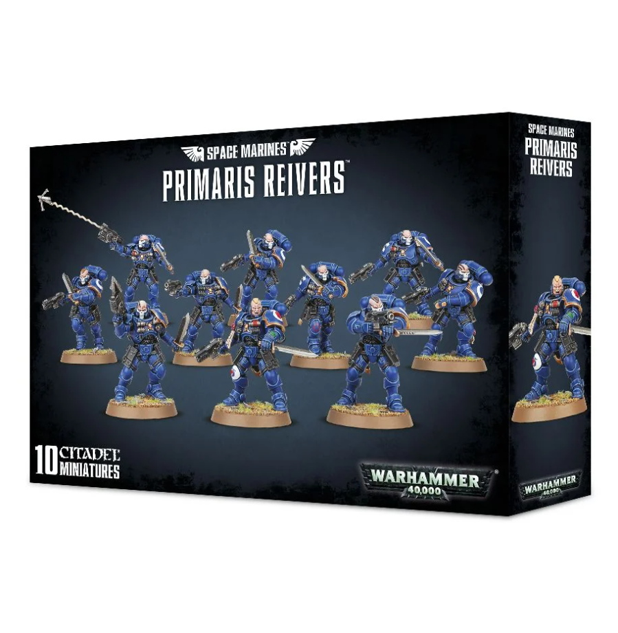 48-71GW Набор Космодесант. Примарисы-Разбойники (Space Marines. Primaris Reivers)