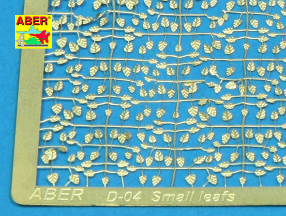 ABR-35-D-04  Дополнения для  Small leafs для  1/35