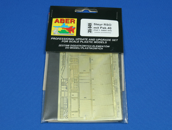 ABR-35-049  Дополнения для  Steyr RSO mit Pak.40 Vol. 1 (basic set) для Italeri 1/35