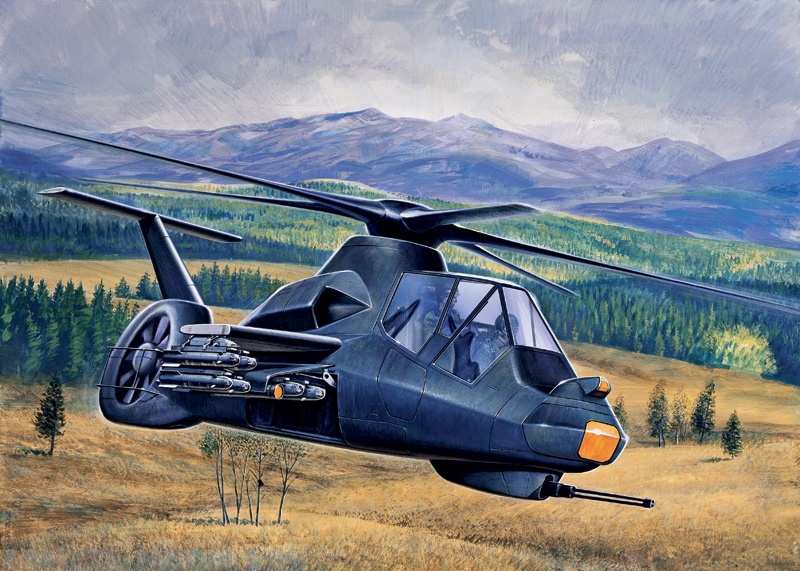 058ИТ Вертолет RAH-66 Comanche Italeri