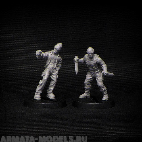 n-rascal nuclear rascals (2 models) BROTHER VINNI's
