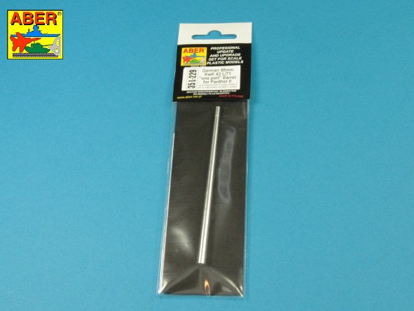 ABR-35-L-229  Дополнения для  Germ.88 mm Kw.K. 43 L/91 Barrel for Panther II для Amusing Hobby 1/35