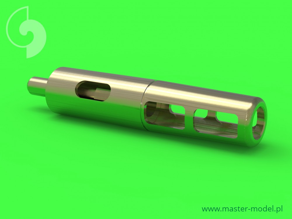 AM-72-070 Стволы, ПВД и антенный ввод для Миг-15, Миг-15бис