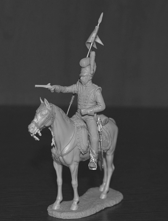 CHM-54370. Испанский 7-й кавалерийский полк (Уланы 