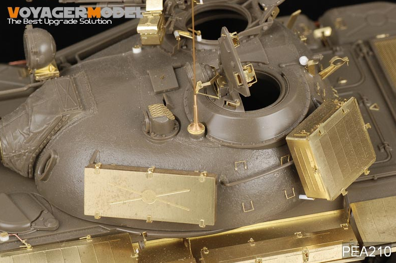 PEA210 Modern Russian AFV Atenna Base Set1 (Quad Set)