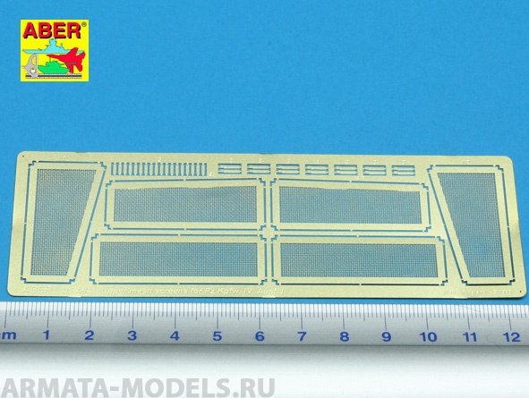 ABR-35-A67  Дополнения для  Upper mesh screens for Panzer IV, Ausf.J для  1/35