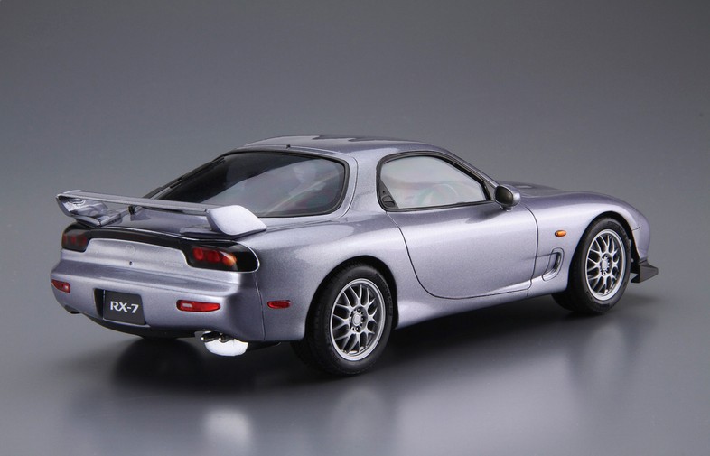 05586 Mazda FD3S RX-7 Spirit R Type B '02 Aoshima
