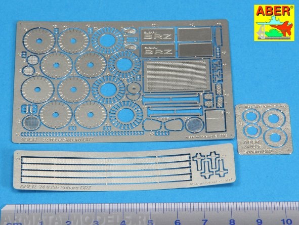 ABR-24-035  Дополнения для  Subaru BRZ для Tamiya 1/24