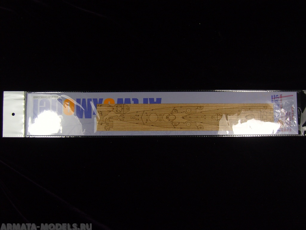 AW20061 Деревянная палуба для DKM Gneisenau