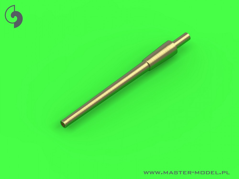 SM-350-106 Вооружение SMS Seydlitz - стволы 280мм (10шт), 150мм (12шт), 88мм (8шт) со смоляными креплениями (для комплекта Hobby Boss)