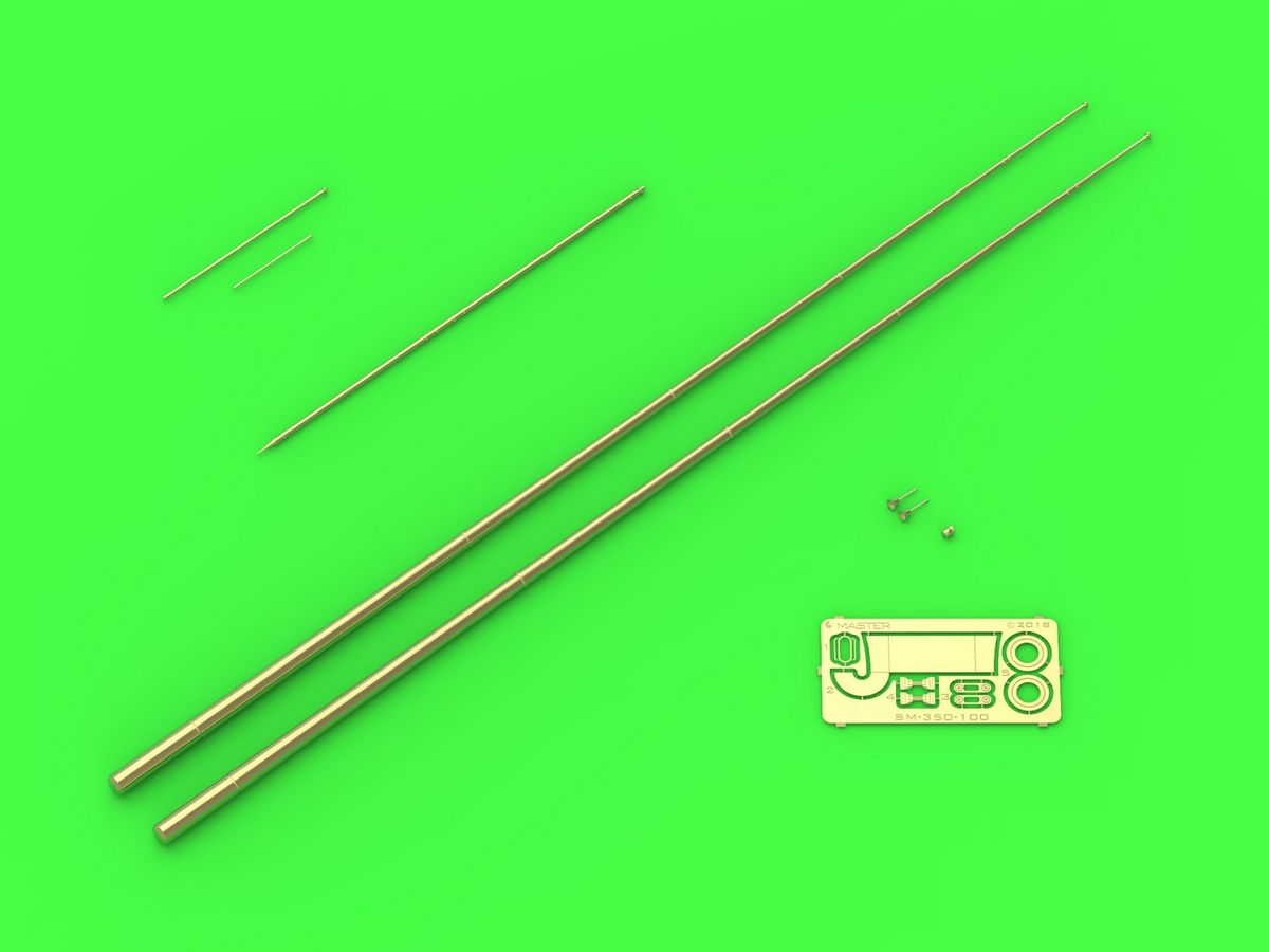 SM-350-100 RMS Titanic (Olympic, Britannic) - комплект мачт