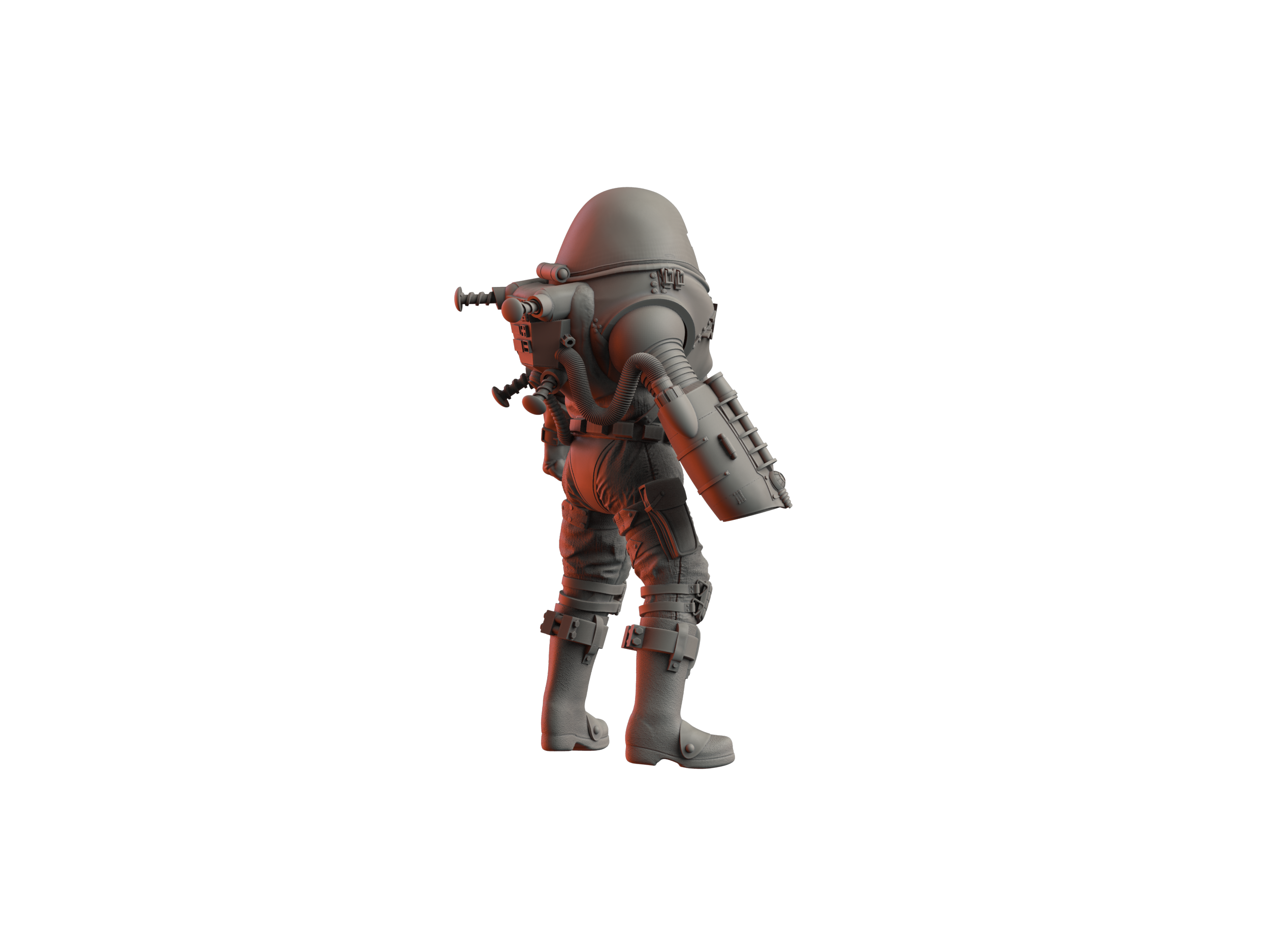AM3732 Фигура Тесла воина Arma Models