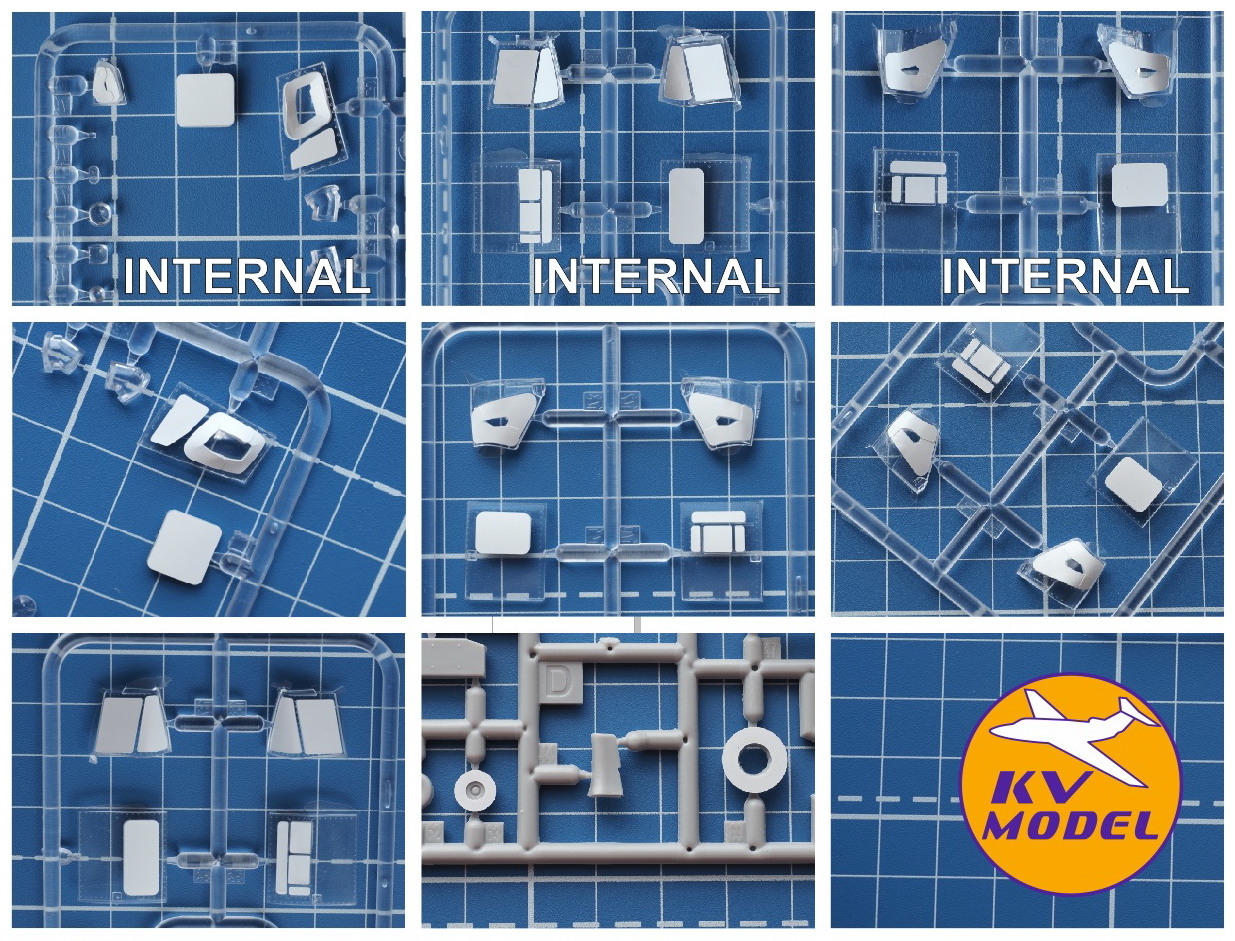 72205KV Окрасочная маска PZL W-3A Anakonda (ANSWER #AA72001, #AA72002) + маски на диски и колеса