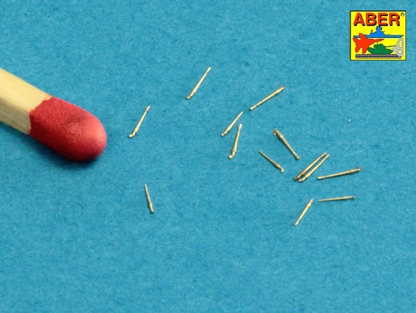 ABR-1:700-L-40  Дополнения для  Set of 16 pcs 3,7 cm Flak 42 gun barrels for German war ships универсальный набор 1/700