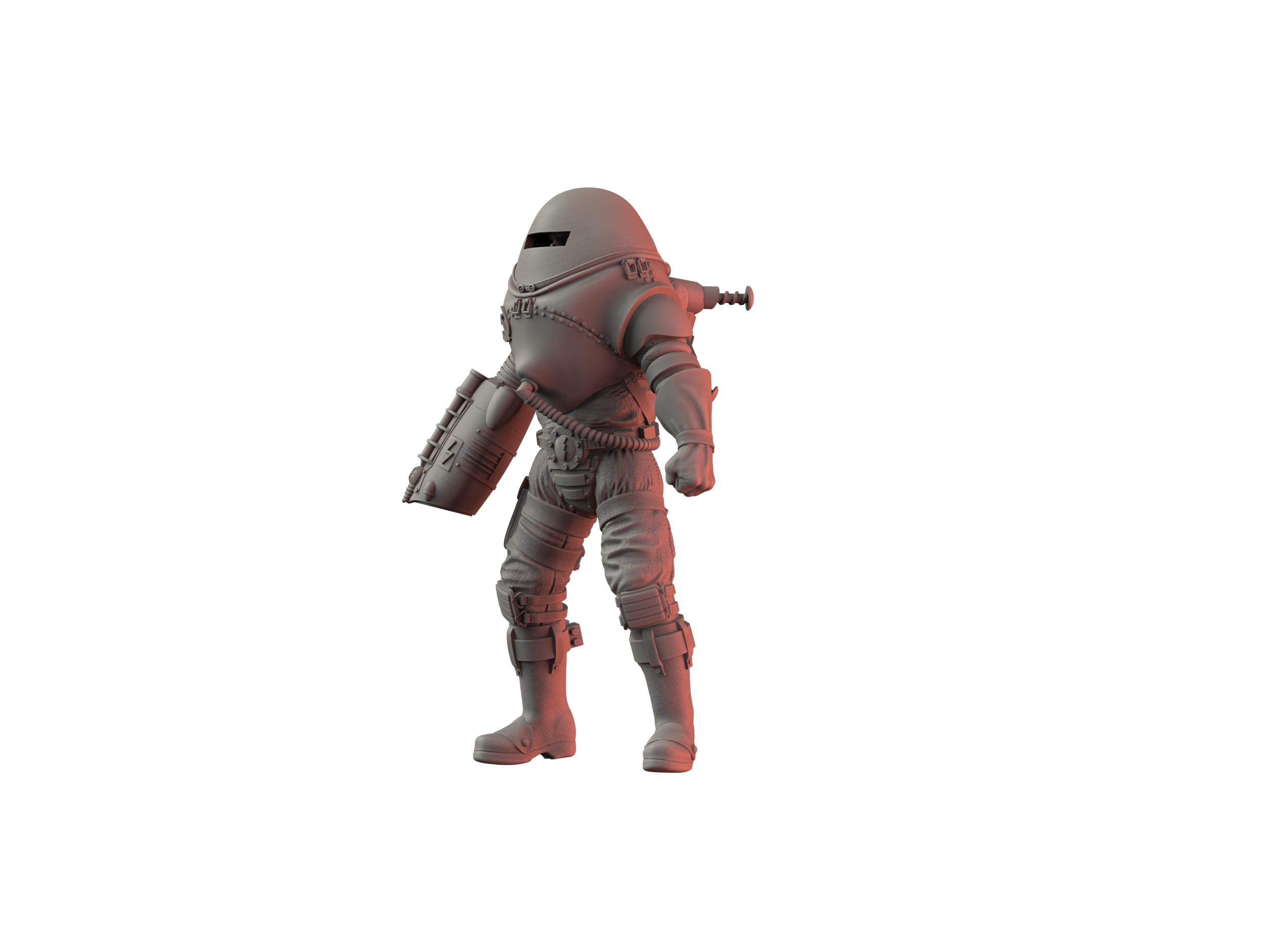 AM3732 Фигура Тесла воина Arma Models