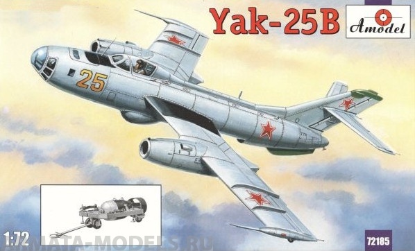 AM72185 Як-25Б Amodel