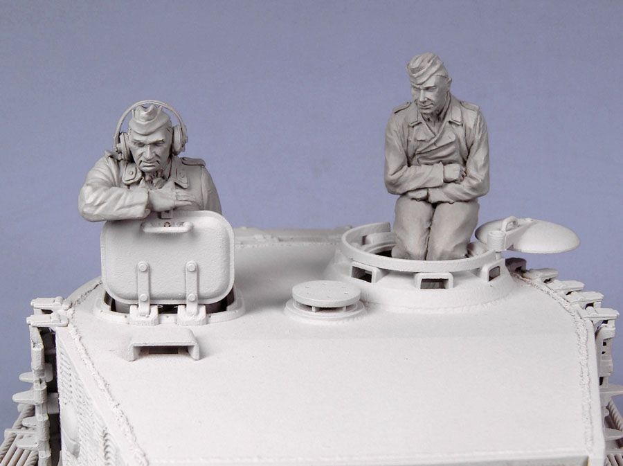 Т-35008 Немецкие танкисты СС II, лето 1940-45 гг (2) Tank