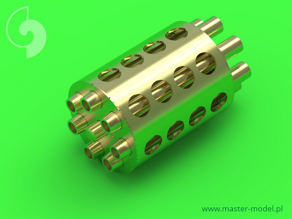 AM-72-063 Стволы к авиапушке GAU-8 Avenger и ПВД для самолета Fairchild A-10 Thunderbolt II