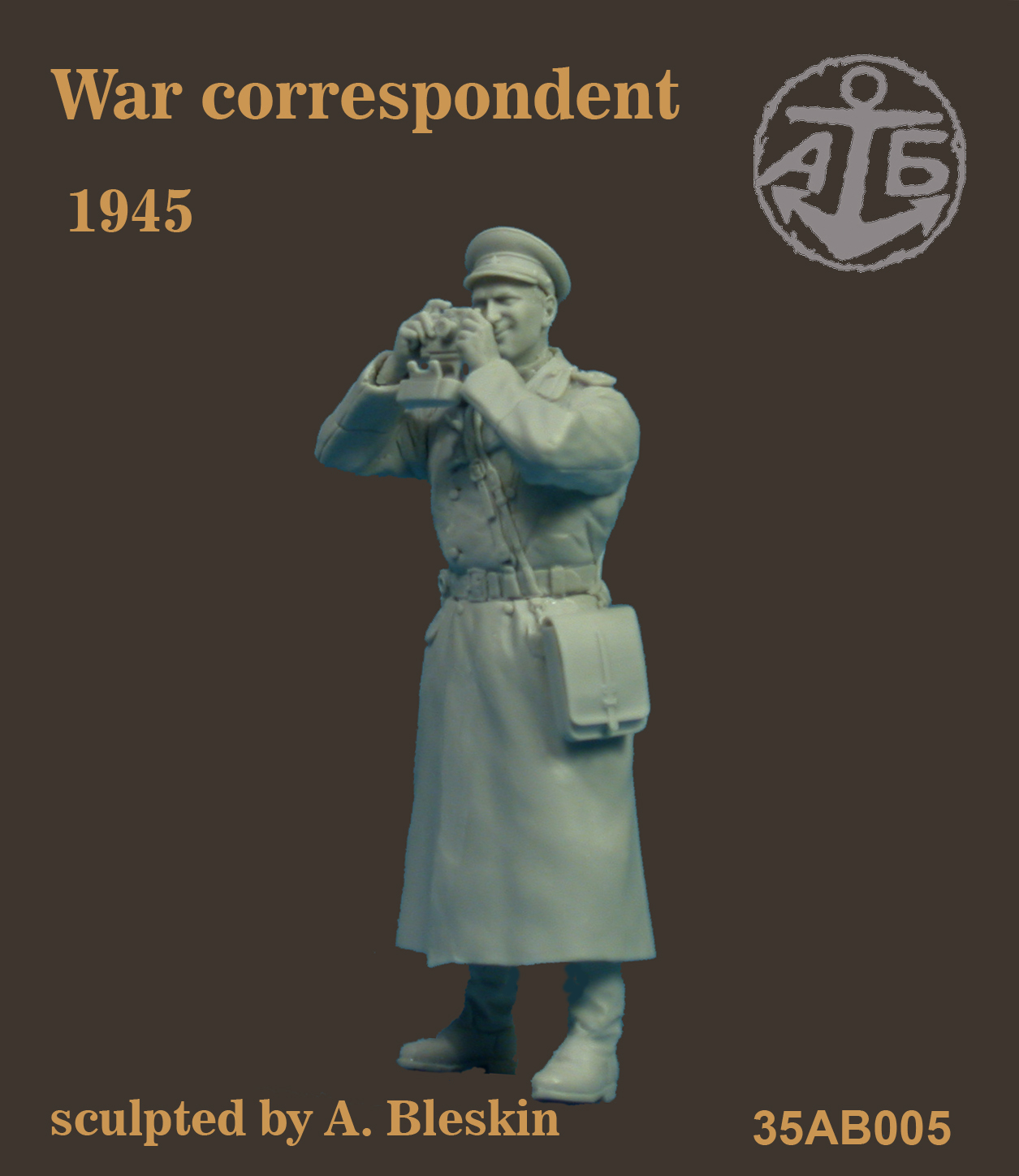 35АВ005BLS Военкор (1/35) Андрей Блескин