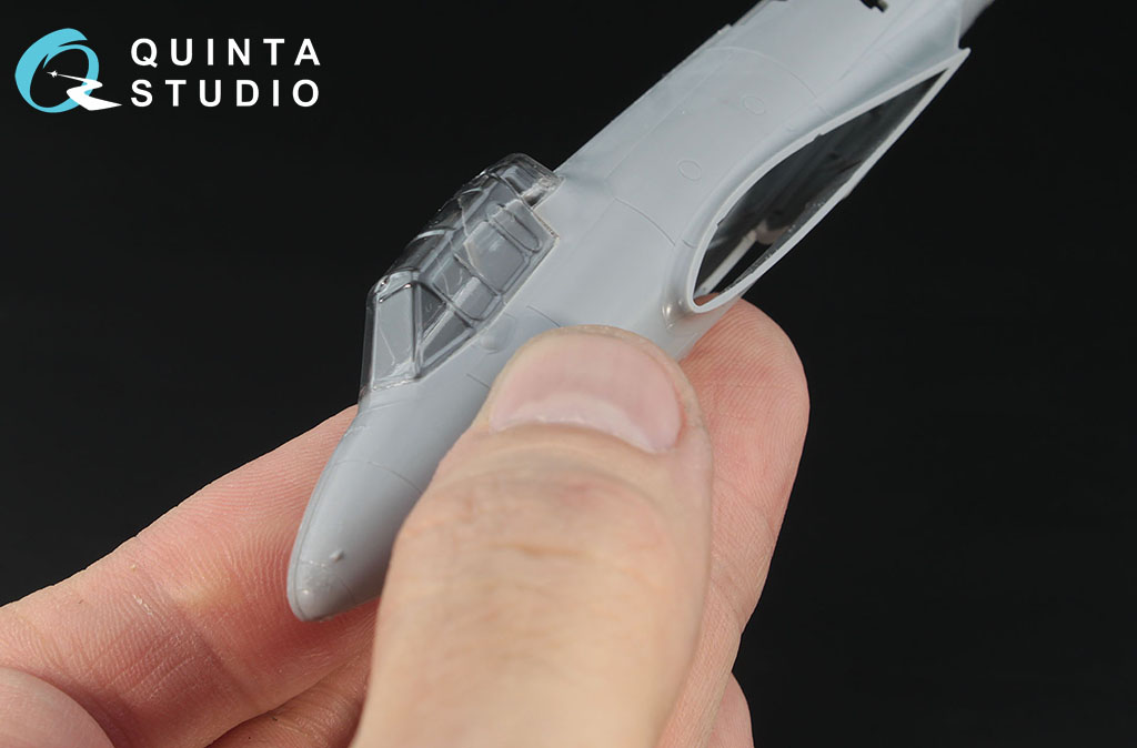 QC72001 Набор остекления Пе-2 (для модели Звезда 7283)