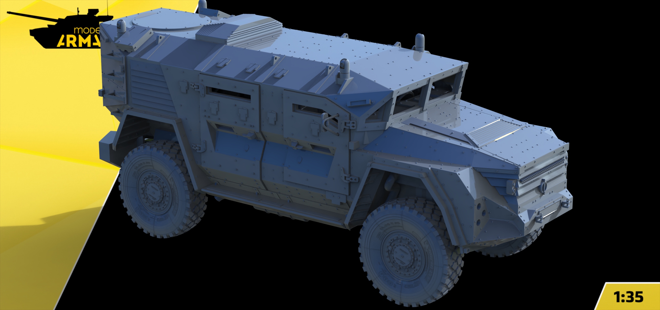 AM35915 Бронеавтомобиль ЦСН ФСБ «Центурион» Arma Models