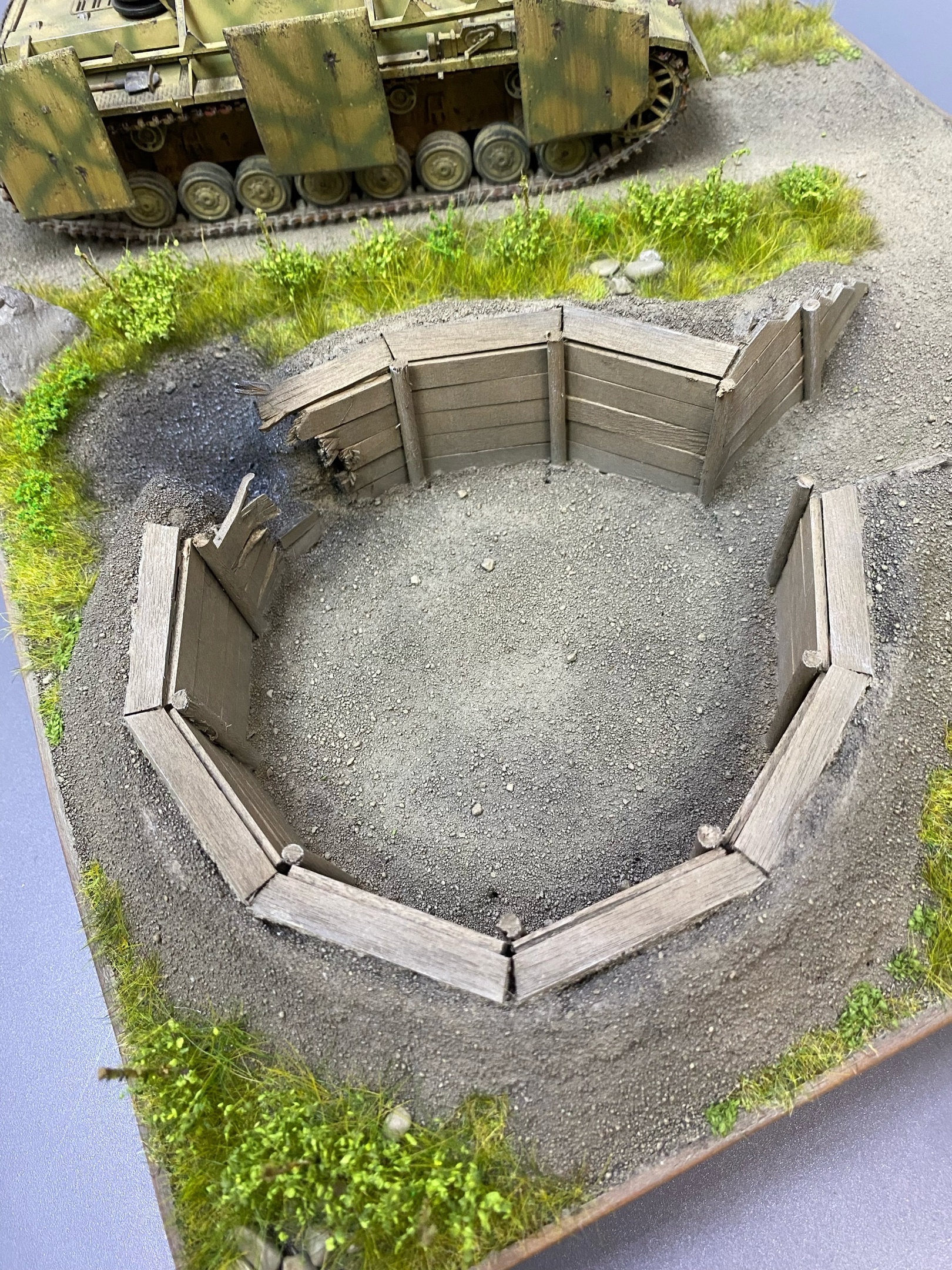 HM01046 На страже небес (35*25см, масштаб 1/35)